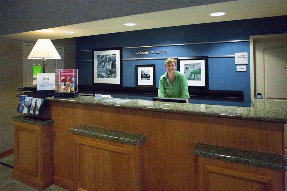 Hampton Inn Sayre İç mekan fotoğraf