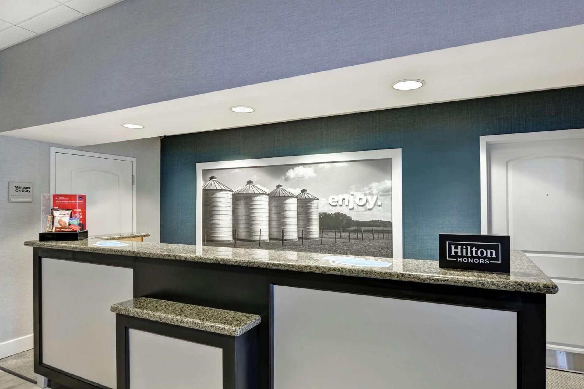 Hampton Inn Sayre Dış mekan fotoğraf