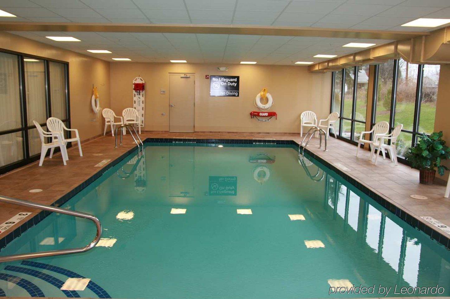 Hampton Inn Sayre Konforlar fotoğraf
