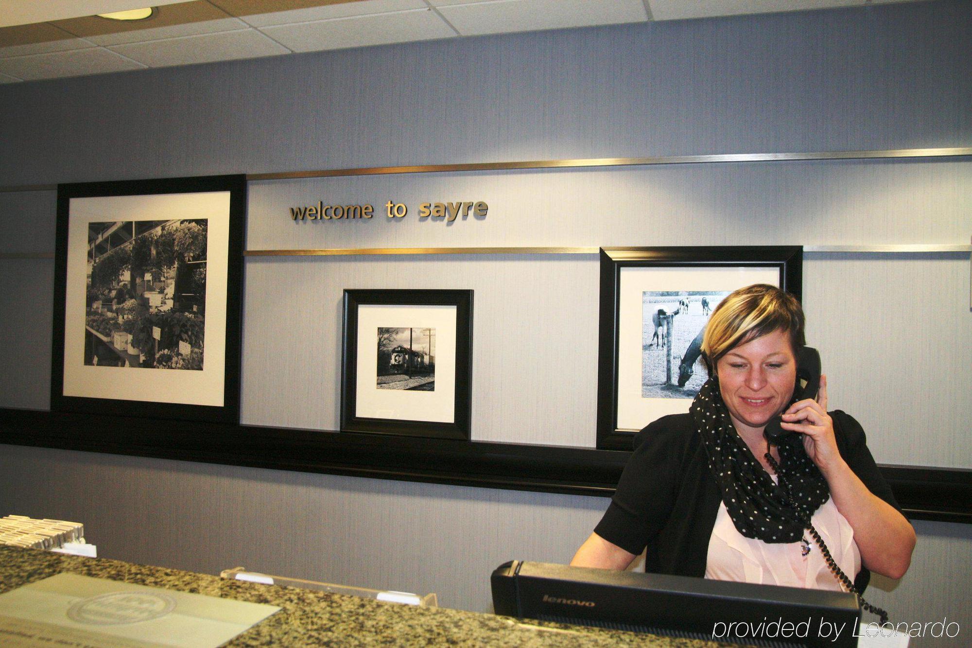 Hampton Inn Sayre Dış mekan fotoğraf